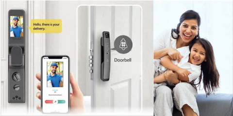 Smart Digital Doorlock S5