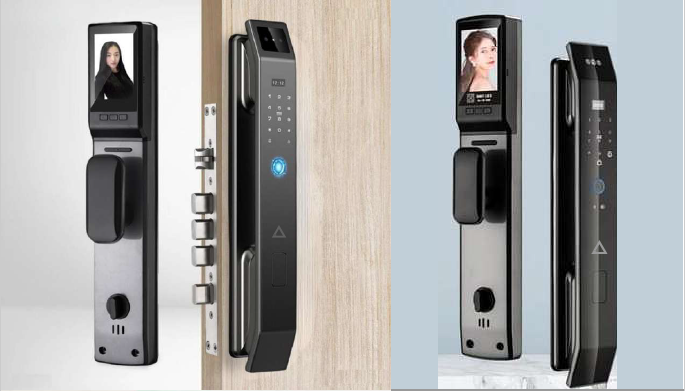 Smart Digital Doorlock S6-B