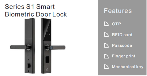 Smart Digital Doorlock S1 Pro