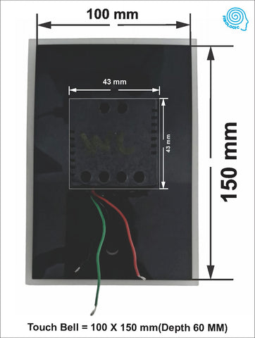 TouchBell - The Modern Touch Doorbell Switch